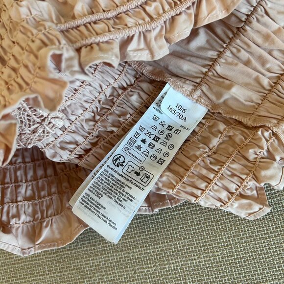 ✨ SALE NEW ALL SAINTS Alex Crop Top UK10/US6 Soft Pink Causal Sweet Summer - Picture 8 of 8